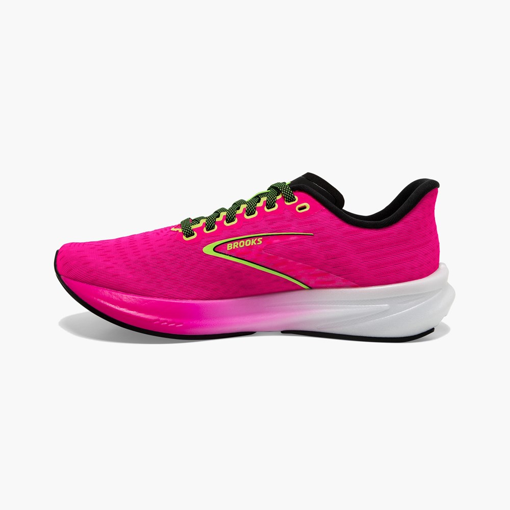 Chaussure d'Athlétisme Brooks Hyperion Speed Corail Noir Femme | GZA-2582460